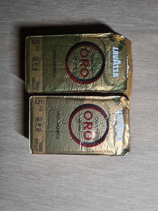Lavazza / Лаваца  кафе Оро  100% Arabica Oro Coffee