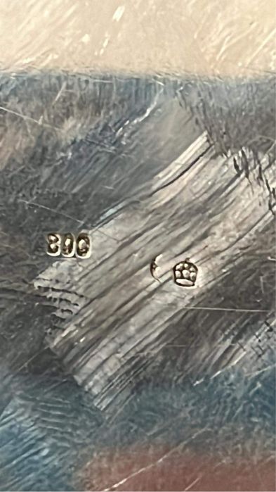 Edwardian Hanau 1900 argint masiv 800 germania