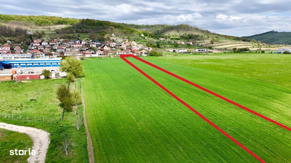 Teren intravilan de vanzare pe Stadionului