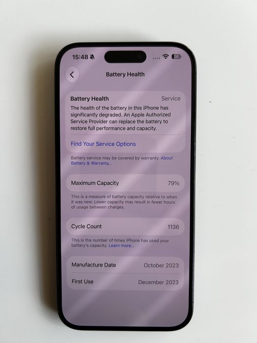 iPhone 15 Pro с проблеми с Celluar Baseband & eSIM