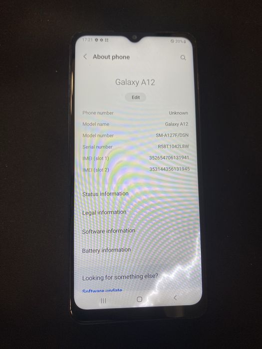 Samsung Galaxy A12 64Gb id-XXL4346
