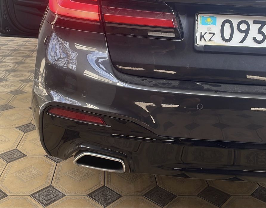 Диффузор бампера бмв г30 g30