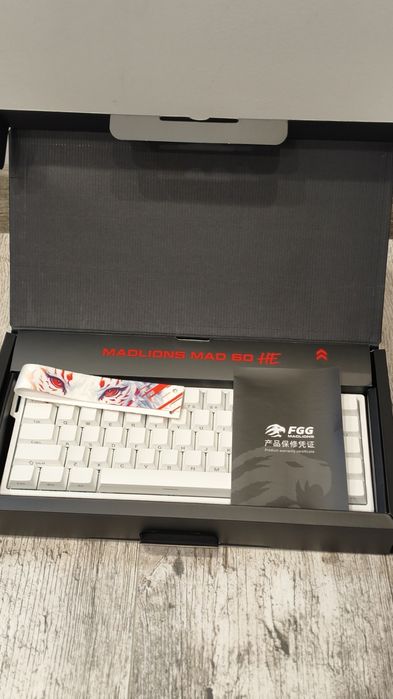 logitech g903 lightspeed mad 60 he