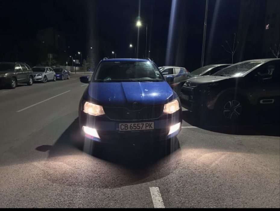 Продавам Skoda Fabia 2016 ; 1.4TDI