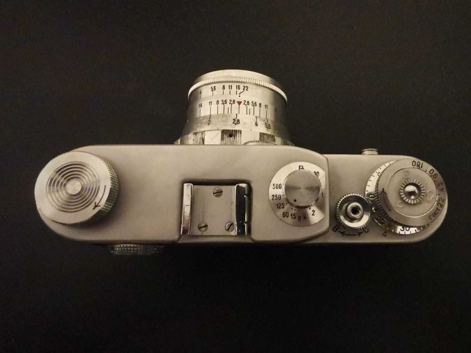 Aparat foto pe film FED 3