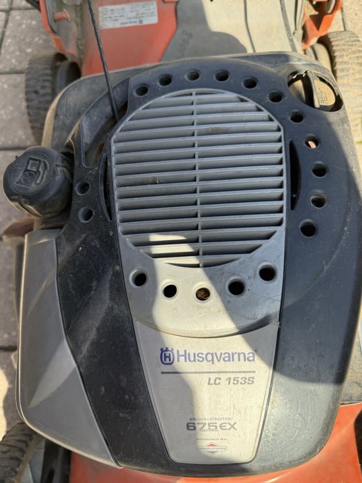 Газонокасилка хускварна