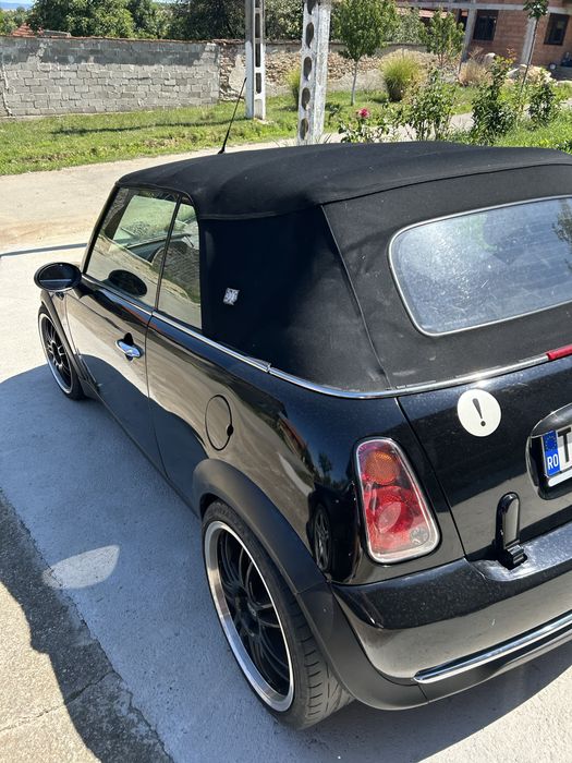 Minicooper r50 one cabrio avariat