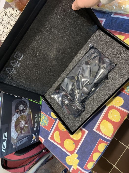 RTX 2060 Asus TUF gaming 6GB гаранция