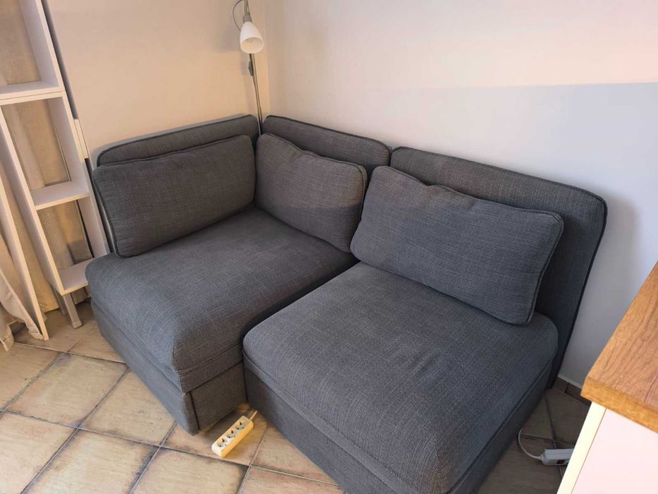 Модулен ъглов диван,опция сън,сваляеми калъфи