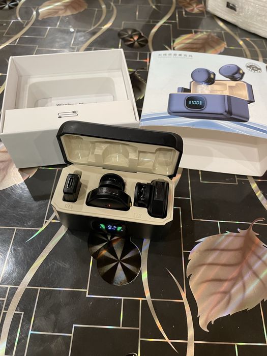 Комплект 2 бр. Безжични микрофона