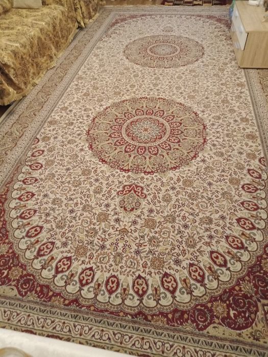 Ковер натуральный 2,5*5м. Турция