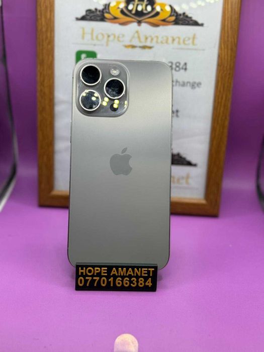 HOPE AMANET P2 - Iphone 15 Pro Max / 256GB / Bat 89%