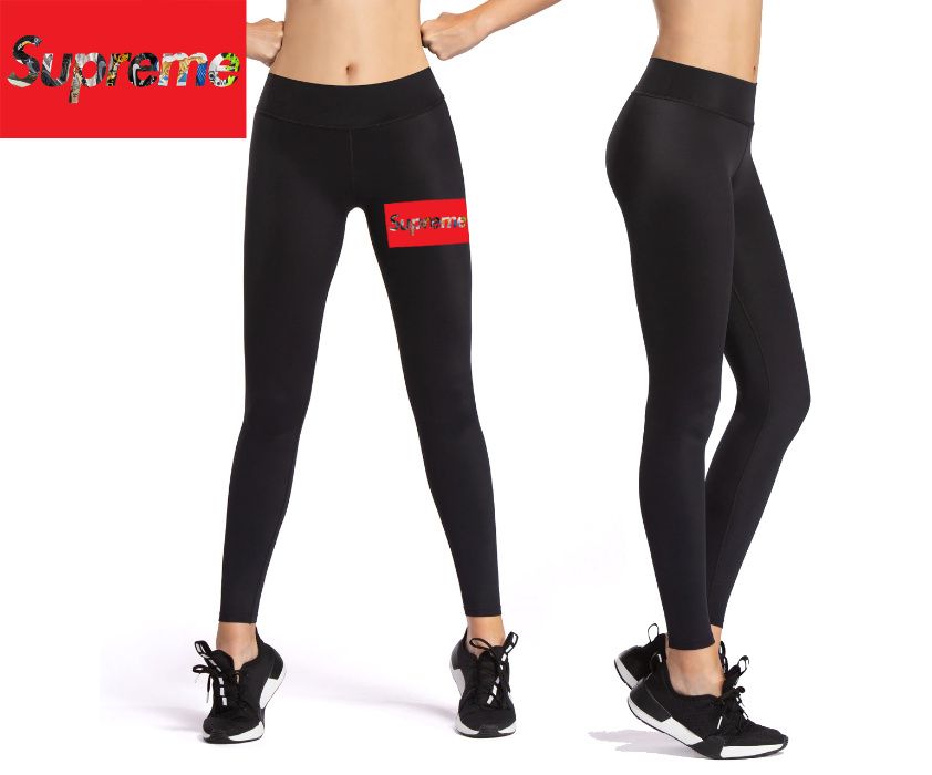 Дамски клин с лого на ADIDAS NIKE SUPREME