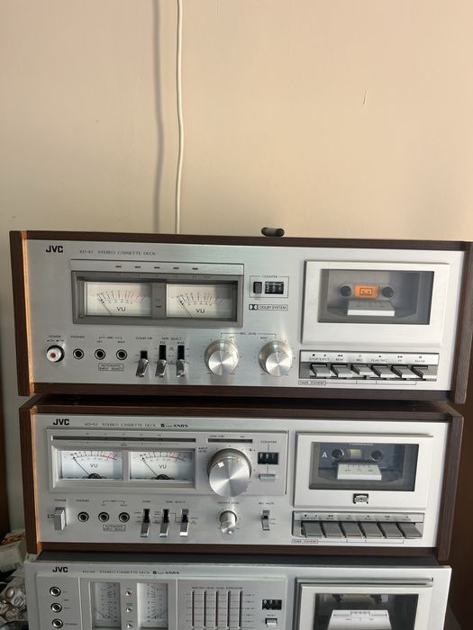 Deck jvc amplificator pioneer