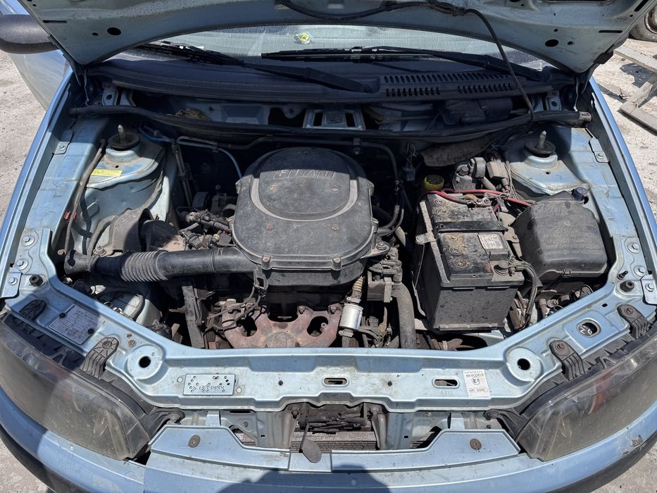 Fiat Punto 1.2i 60кс 1999г На Части