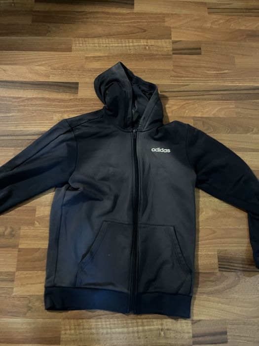 Bluza adidas S albastra