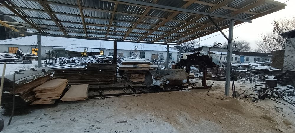 Услуги пилорамы, распил бревен, доски