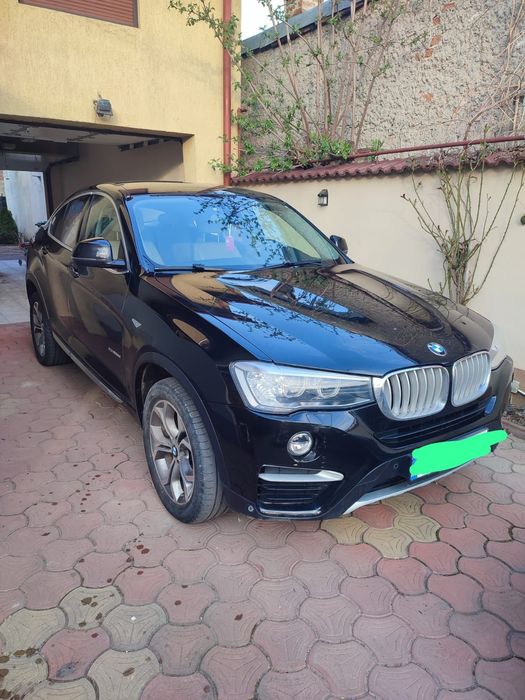 Vând BMW x4 2015 diesel 2.0 manual