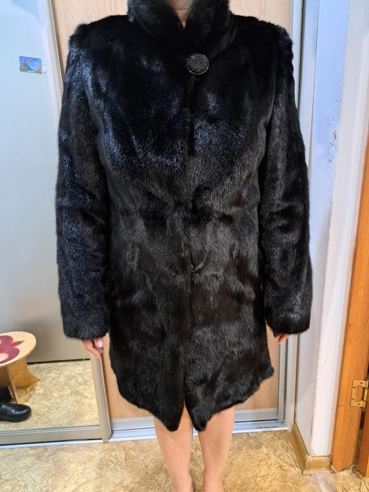 Норковая шуба размер 44-46