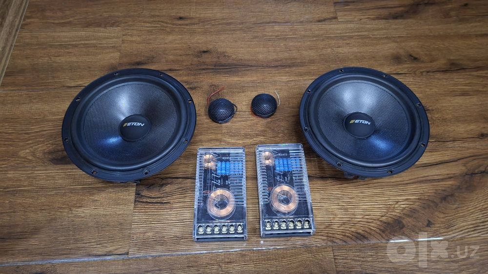 Eton RSR 160, немецкая двухкомпонентная акустика