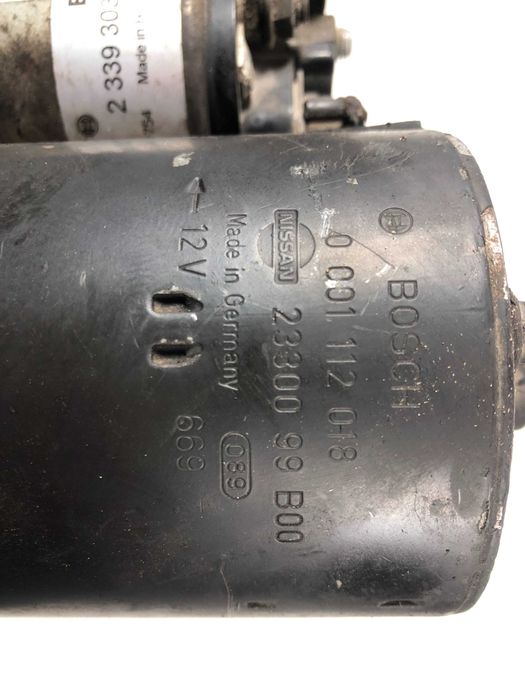 Стартер Nissan Micra K11 1.1 бензин 2000г