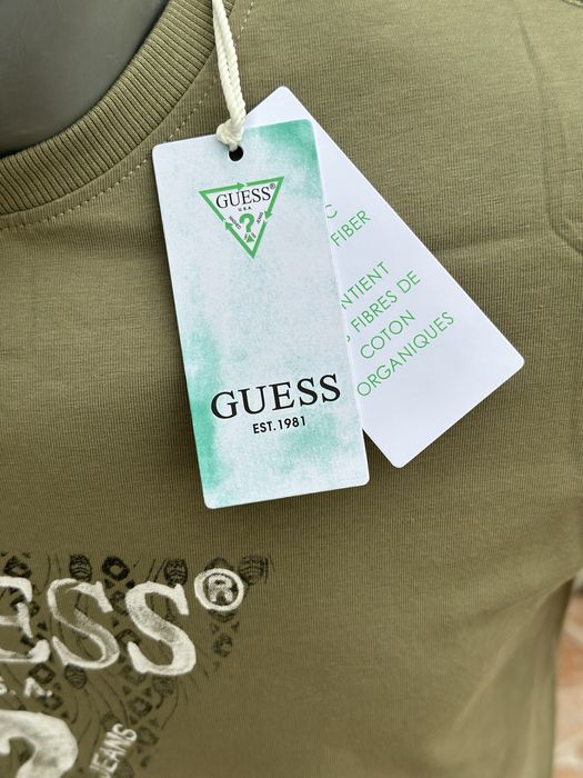 Guess men shirt тениска не (hugo hoss calvin klein nike)