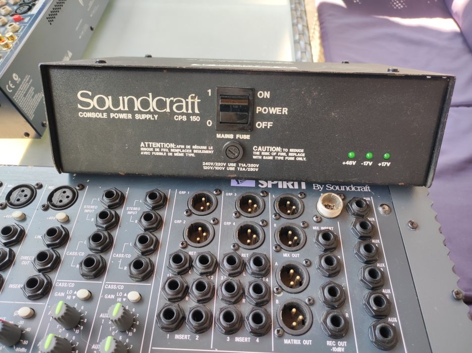 Mixer legendar vintage colecție SOUNDCRAFT