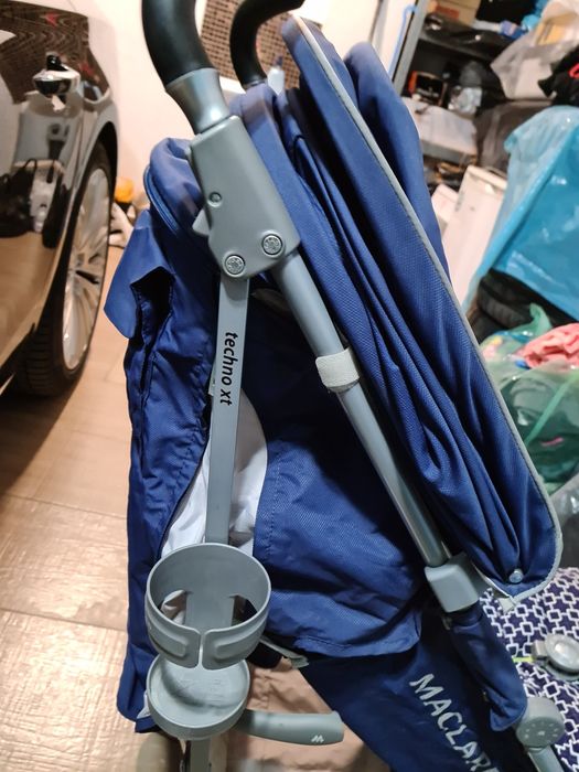Детска количка Макларън Techno XT,BLUE/SILVER
