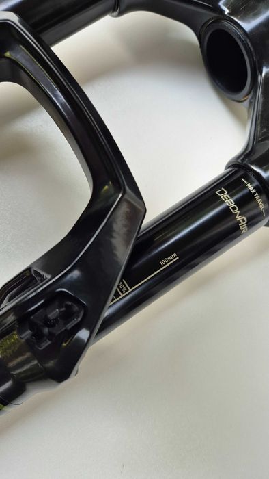 Vand furca Rockshox SID Select, oneloc, remote, travel 100 mm