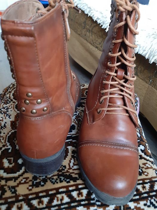 Осеннее весенние полусапожки