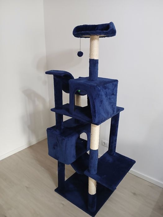 Ansamblu joaca sisal supraetajat pt pisici Pawise Star/ H 176cm- ca nou