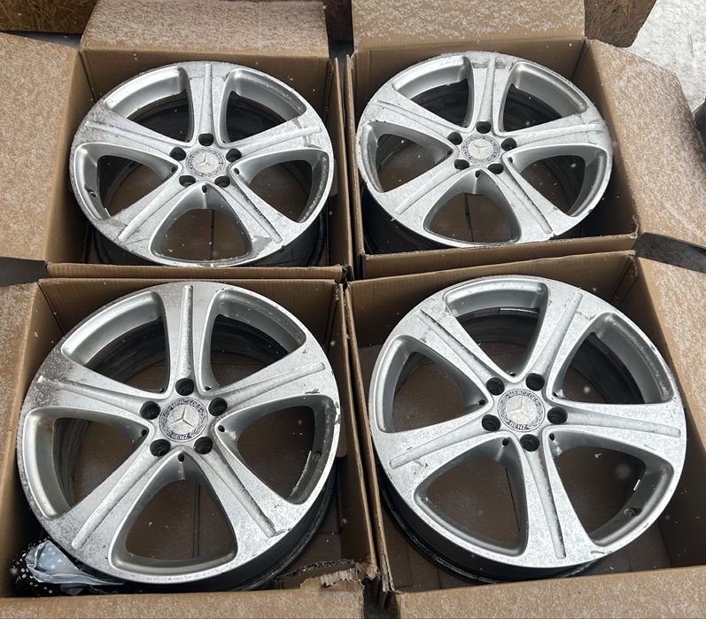 Продам комплект дисков r18 et43 MB