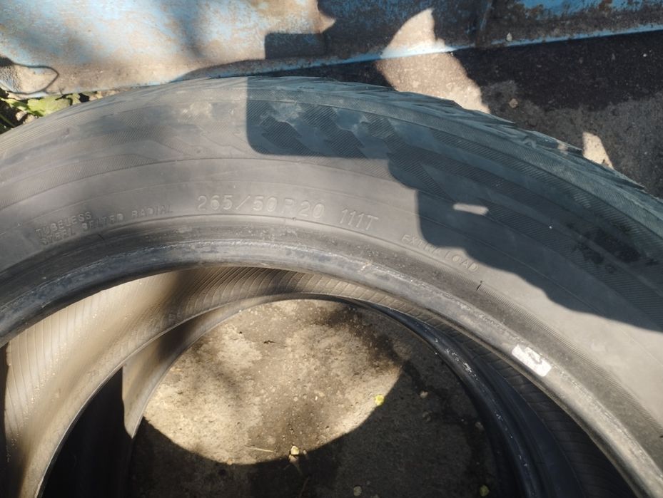 Резина 265/50 r20