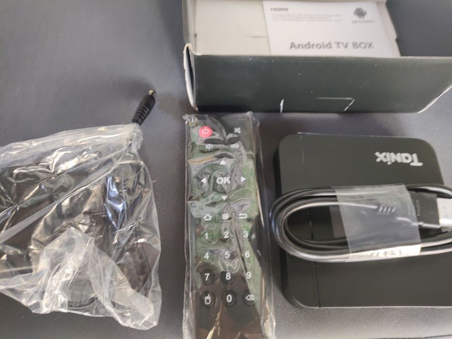 Tanix W2 Smart TV Box, 4 GB RAM, 64 GB stocare,TV BOX
