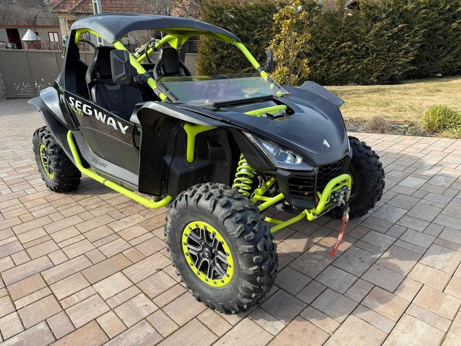 UTV Buggy Segway Villain SX10x – 2022 – stare impecabila