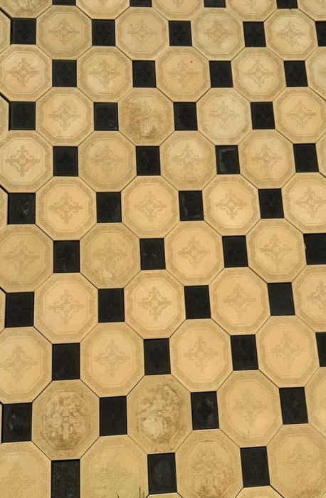 Укладка брусчатки