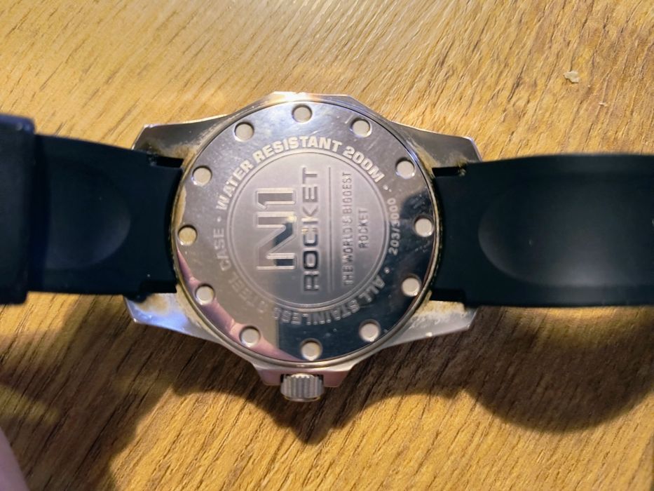 Ceas Vostok Europe Rocket N1 - mecanism Seiko Bucuresti Sectorul 4