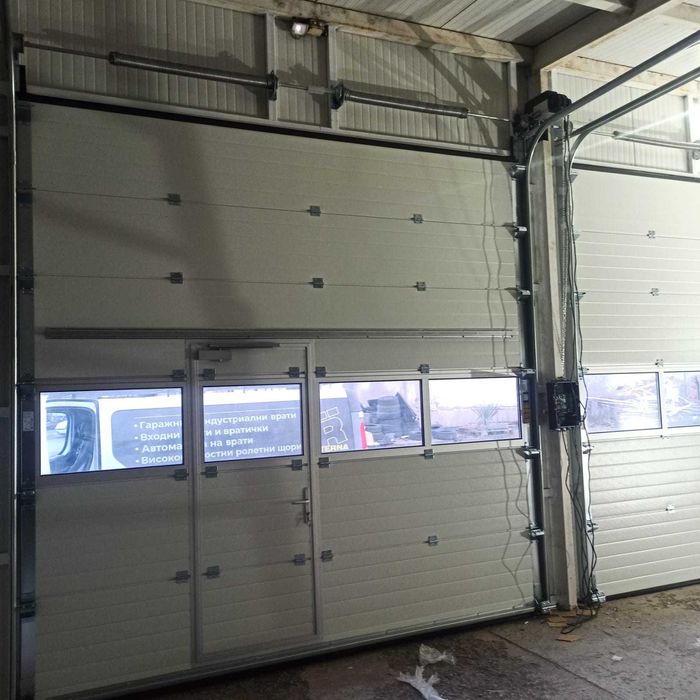 Индустриални врати Ryterna топ качество!