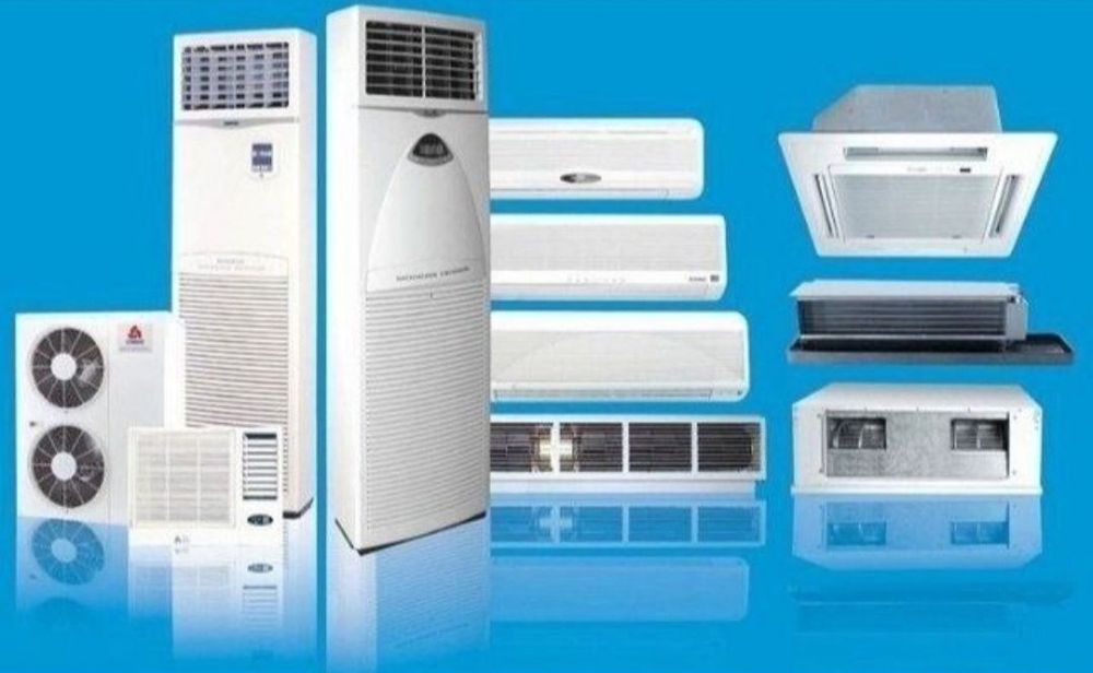 Кондиционер урнатиш , заправка фреон, ремонт хизматлари