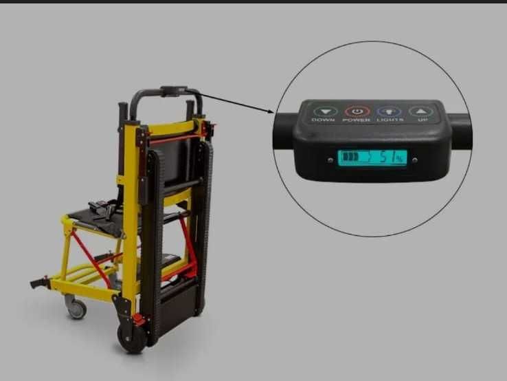 Carucior Electric cu Scaun pentru urcat trepte