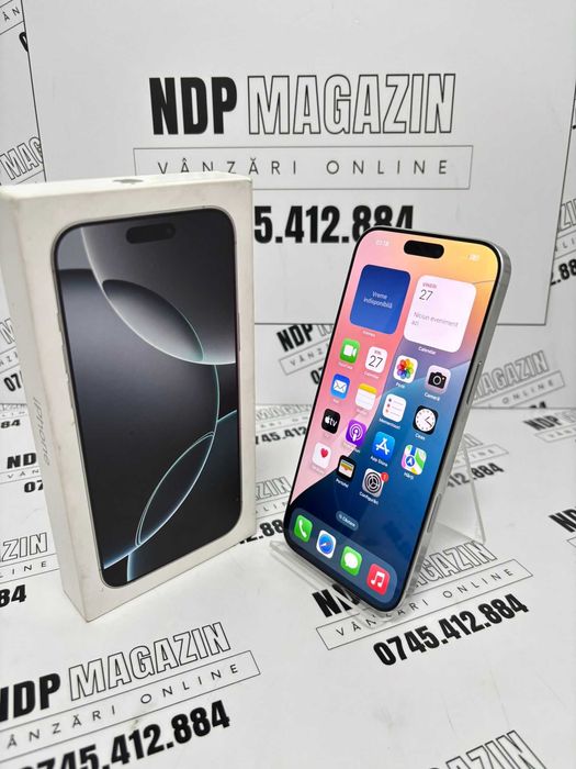 NDP Amanet NON-STOP Sos. Giurgiului 119 IPHONE 16 PRO MAX (52098)
