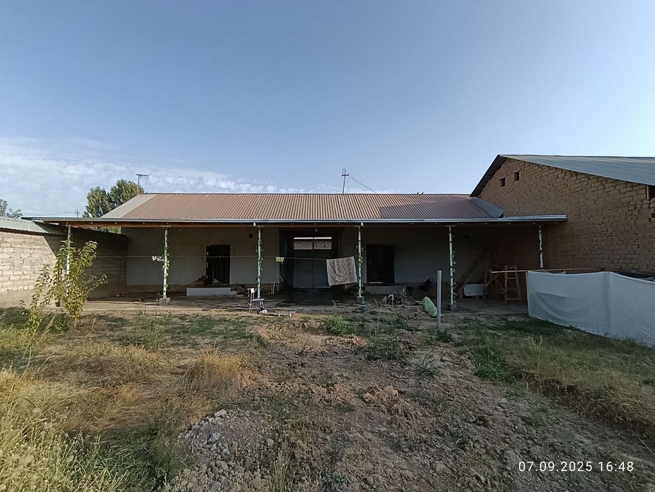 Продается дом 6 соток Азотчик махалля «Нуробод»