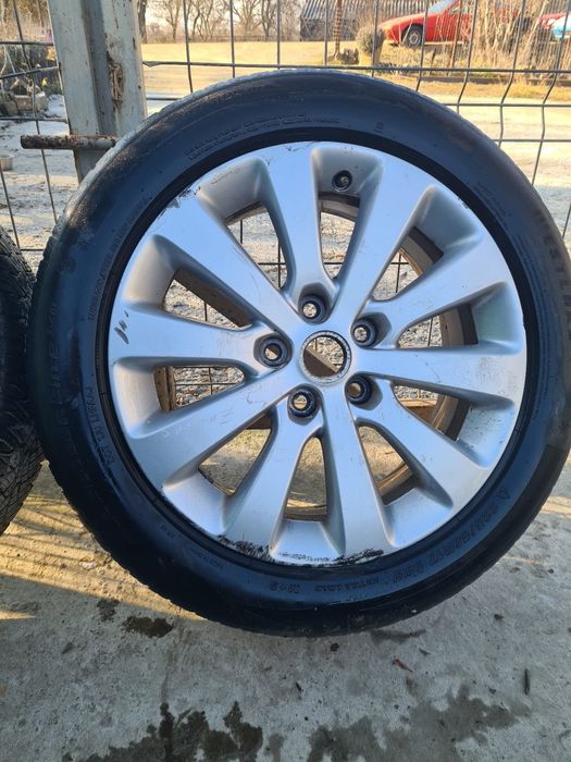 Janta aluminiu de rezerva Opel Zafira C  5×115 pe 17