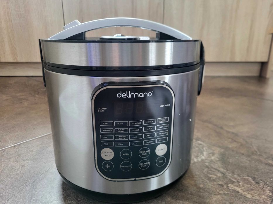 Мултикукър Delimano 20 в 1, 5L / 900W, c оригинална кутия