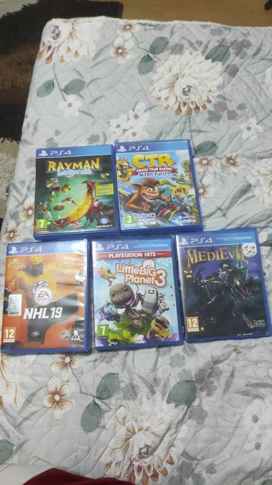 Игры playstation 4