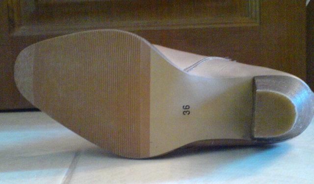 Cizme BSB, piele, 36 - 36,5