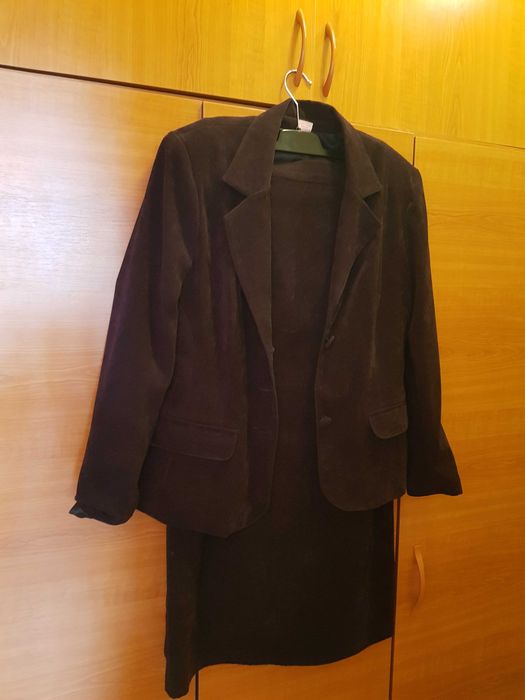 compleu damă fustă și sacou, mărimea 44-46