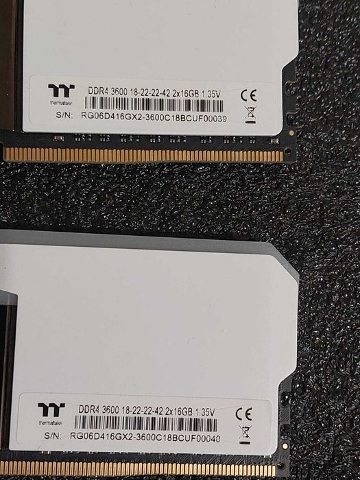 32GB 3600Mhz CL18 - DDR4 RAM памет