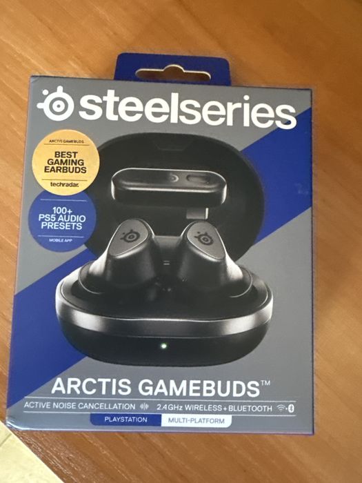 Гехмърски слушалки Steelseries gamebuts
