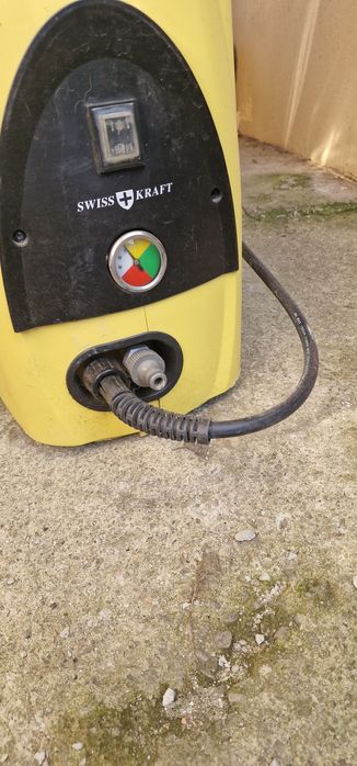 Aparat de spălat cu presiune